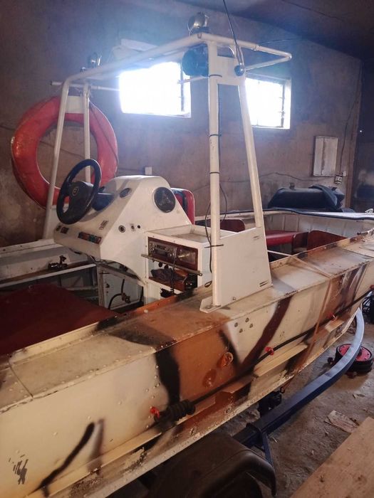 Катер Прогресс 2