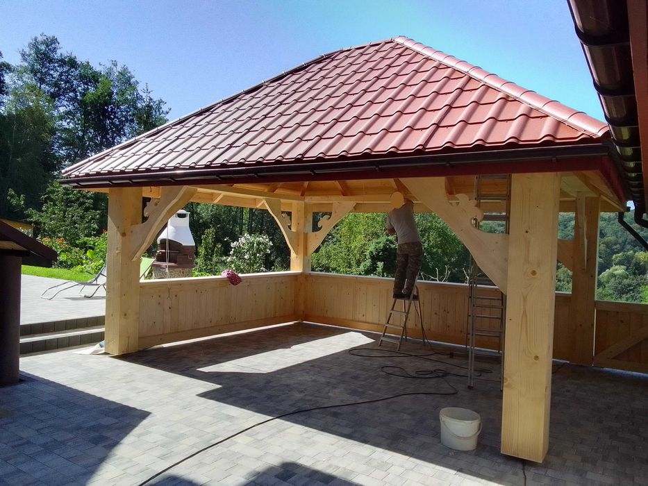 Altana duża solidna Stolarz