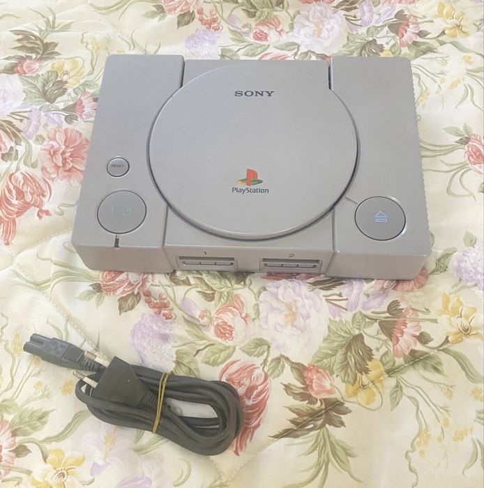 Playstation 1 fat como nova