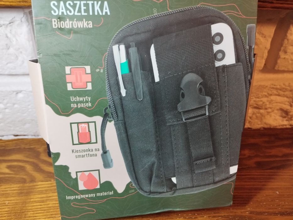 Militarna Saszetka biodrówka. Setty