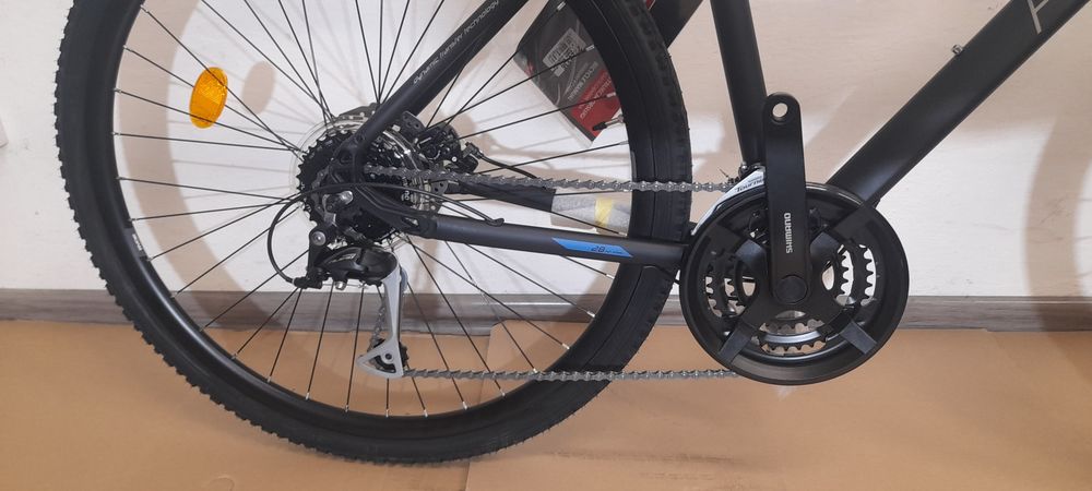 Rower Romet Orkan 3M czarno-niebieski rama 18"-WYPRZEDAŻ