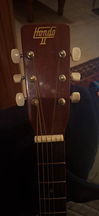 Guitarra Hondo_anos 70/80