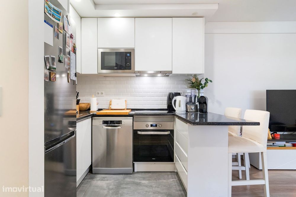 Apartamento T1, Costa de Caparica