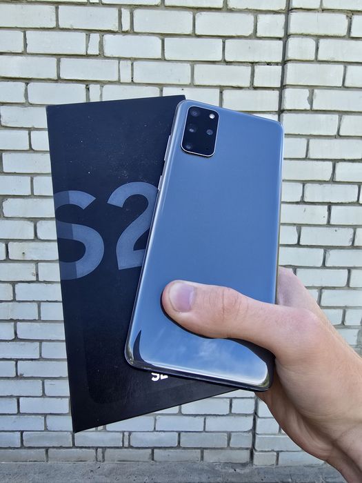 Samsung s20+ 8/128 ІДЕАЛ!