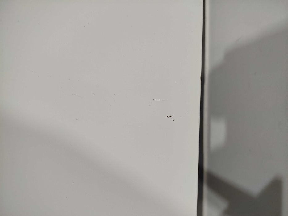 2x Mesa de Cabeceira Branco 46x35 cm HEMNES Ikea Usado