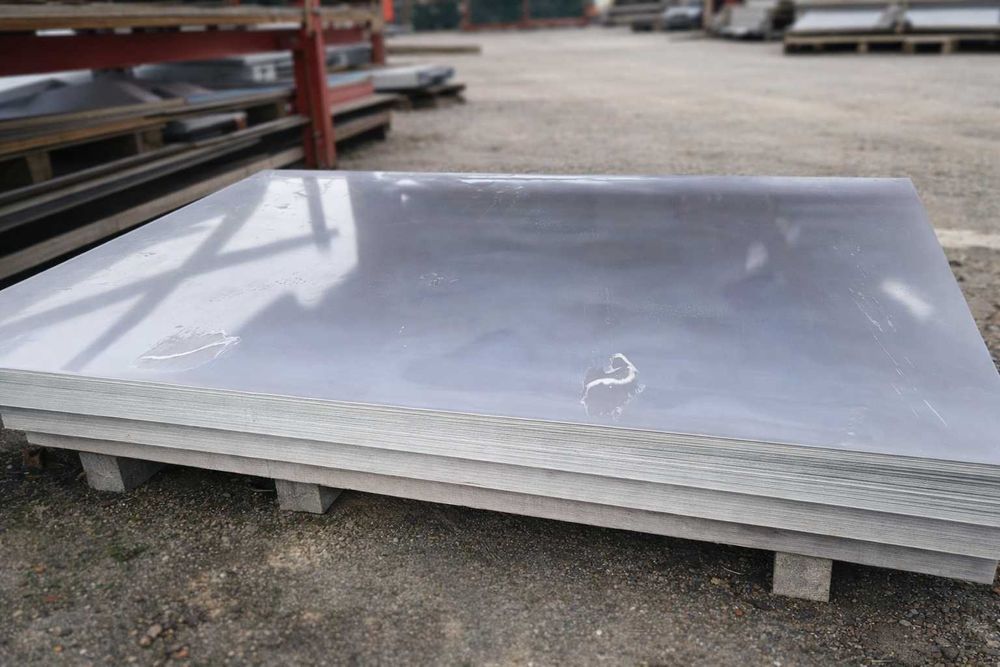 TANIA Blacha Płaska RAL 9010 RAL 9006 OD RĘKI Blacha Obróbkowa połysk