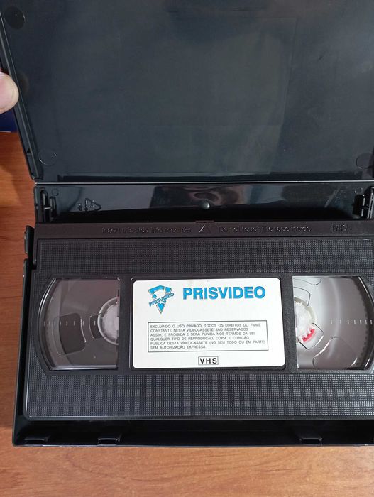 Filmes VHS Originais