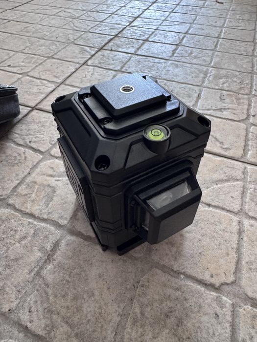 Nível Laser 4D 16 Linhas Verde