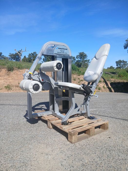 GYMAGIC- Leg curl Nautilus