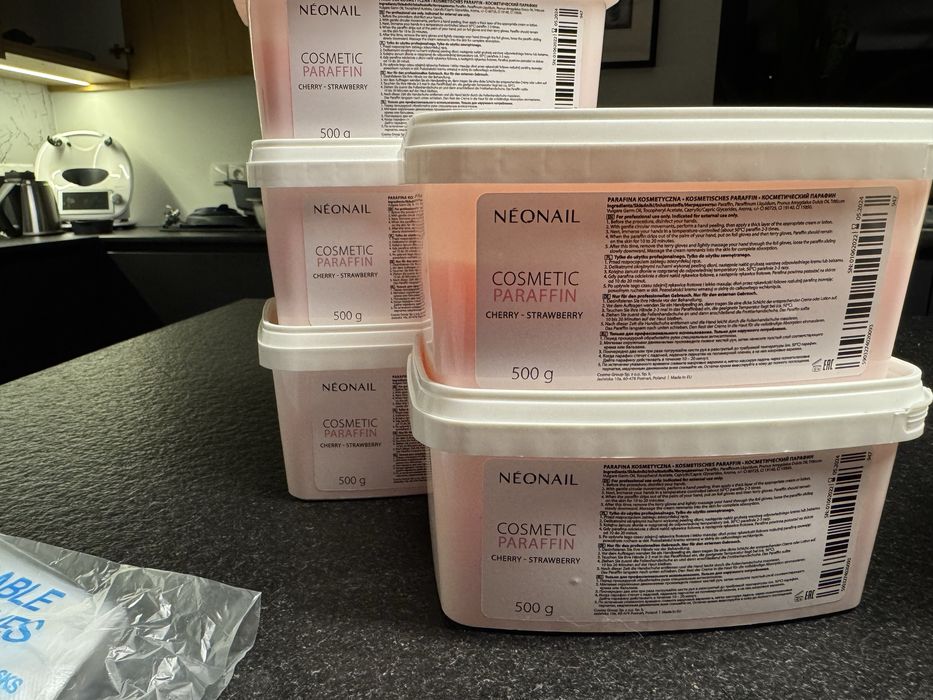 NeoNail Parafiniarka do woskuo + 5szt parafiny 500ml