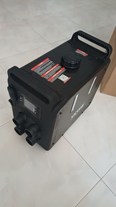 Aquecedor vevor a gasóleo