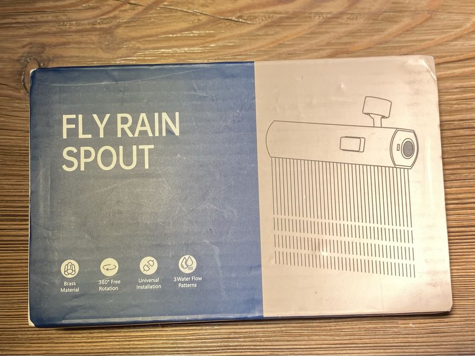 Końcówka do kranu deszczownica