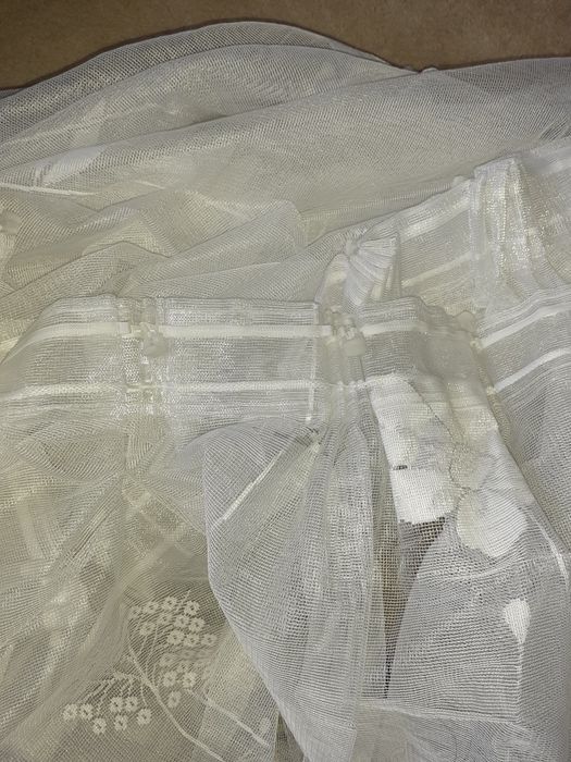 Комплект тюль ламбрикен готові штори