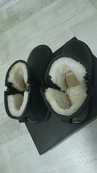 Mega okazja!!! Oryginalne śniegowce Mens Cosy X Short Leather Boot r.4