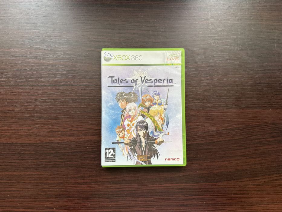 tales of vesperia x360