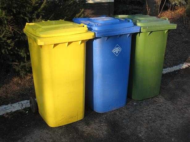 Uszkodzone pojemniki na odpady 240l niemieckie kosze na śmieci kosze na śmieci kosze na śmieci pojemnik na śmieci kosz na odpady kosze na śmieci