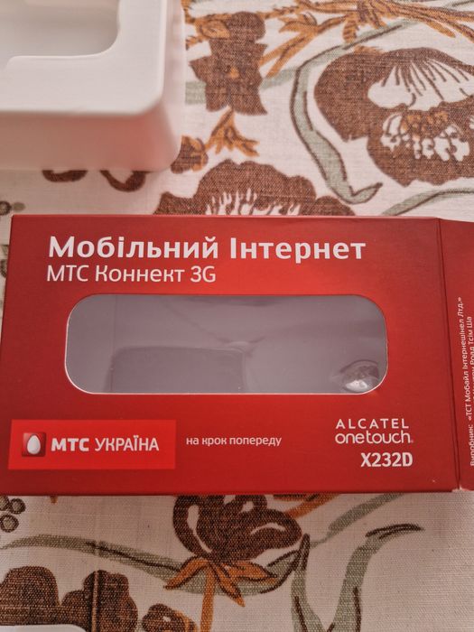 Модем 3G МТС/Vodafon