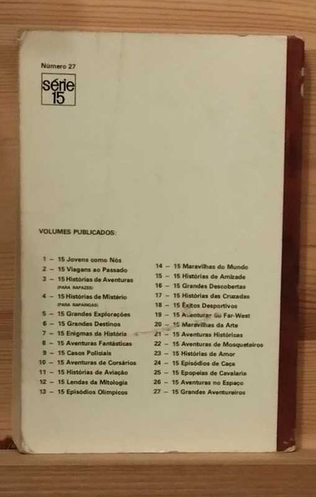 15 Grandes Aventureiros