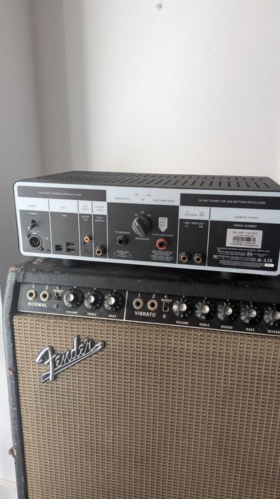 Universal Audio OX Amp Top Box