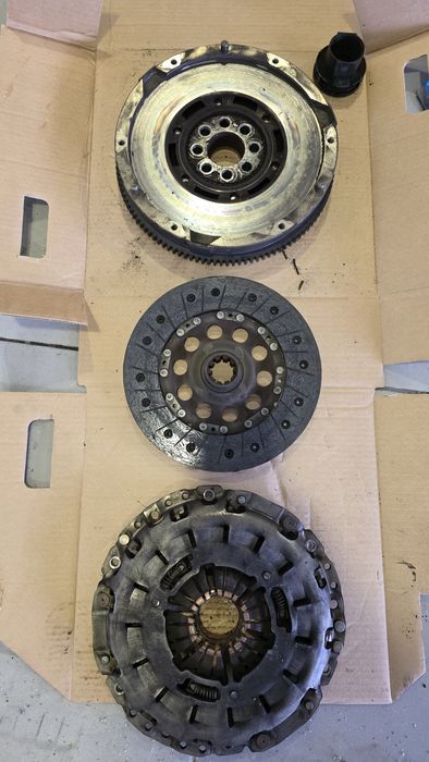 Bimassa + kit embraiagem M3 E46