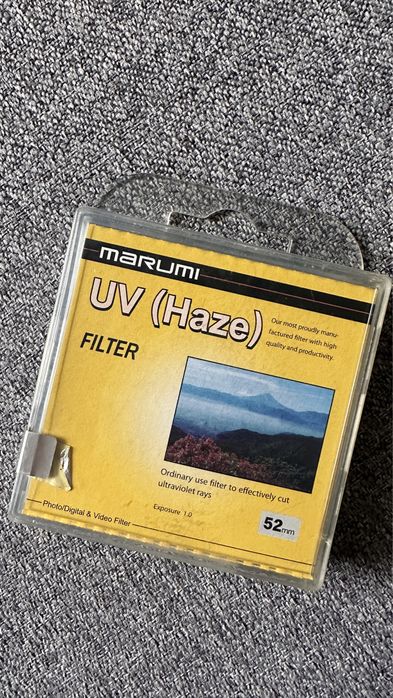 Filtr UV MARUMI 52 mm (Haze)