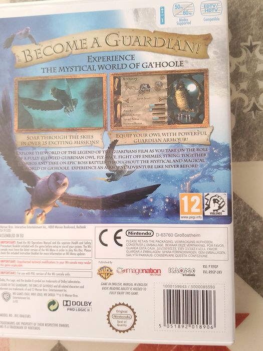 Jogos novos para WII