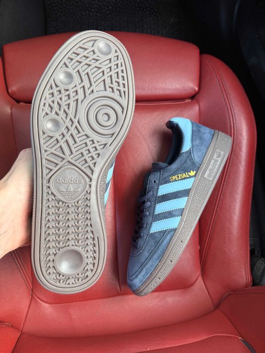 (ОПЛАТА ПІСЛЯ ОГЛЯДУ)Adidas Handball Spezial Blue Адідас Хендбол Спешиал Сині