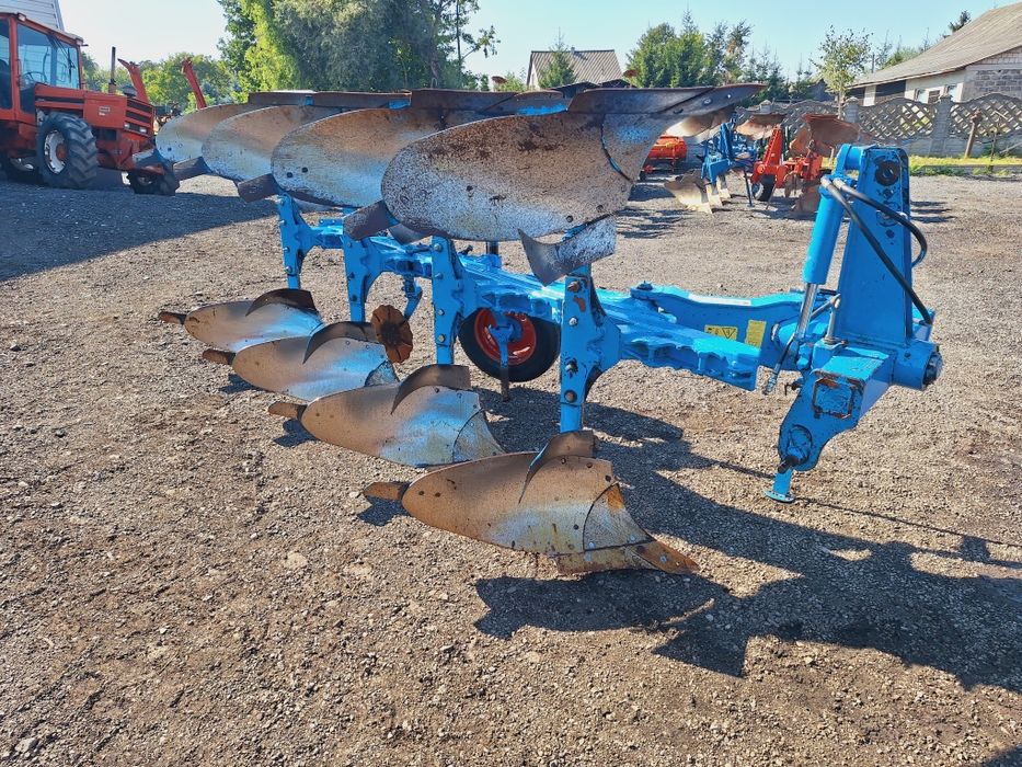 Pług  4 skibowy obrotowy Lemken Opal  120 Lekki  kverneland Vogel