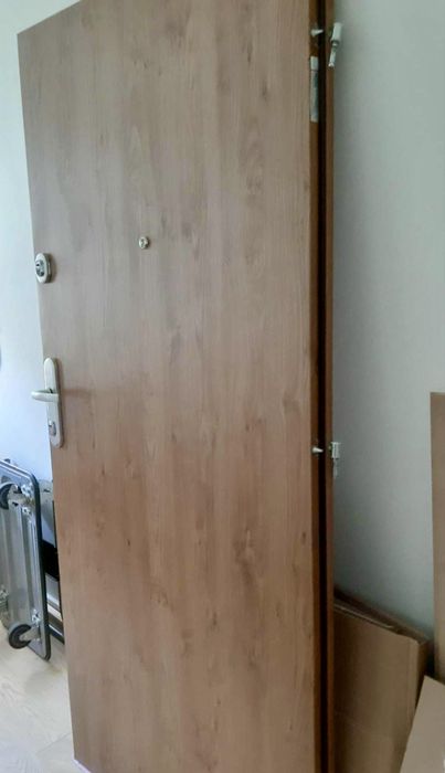 Drzwi GERDA wewnątrzklatkowe antywłamaniowe RC3/4 szer 90cm