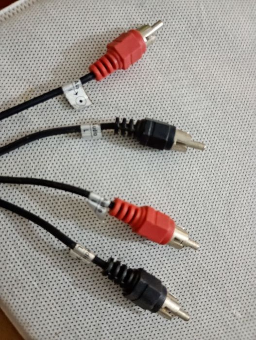 Cabo Audio / Video / Som