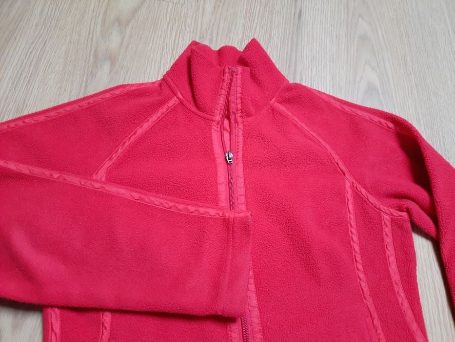 Polar damski czerwony