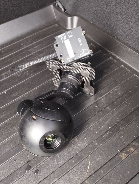 камера с 3-осевым подвесом для беспилотных летательных аппаратов