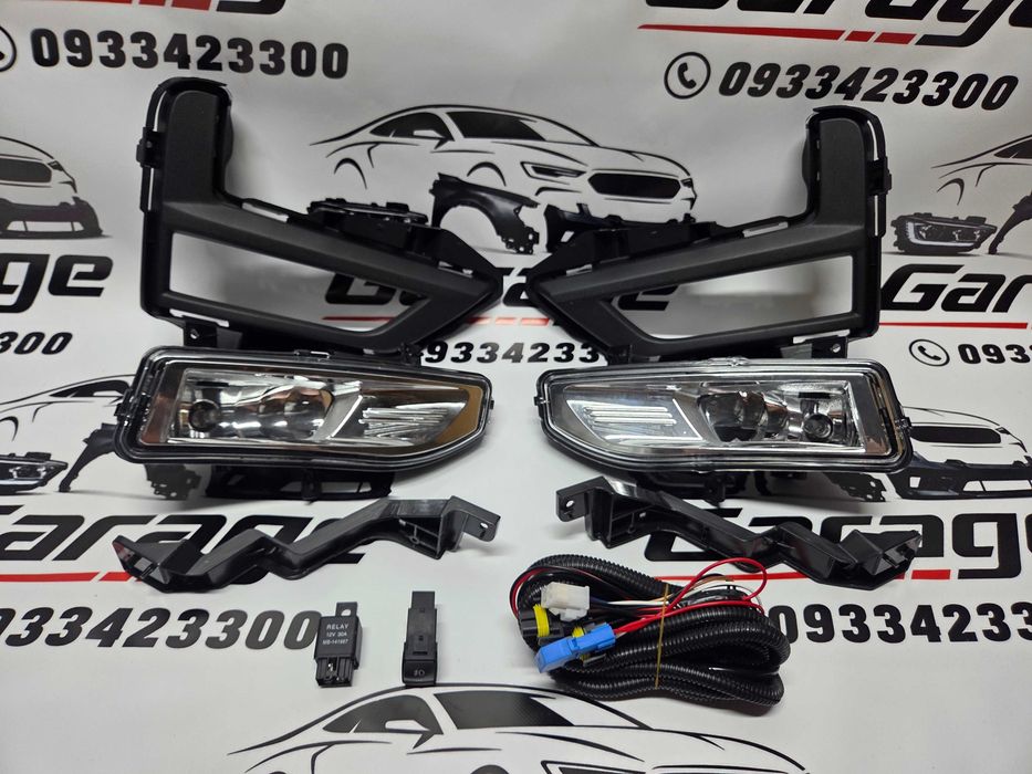 Протитуманна Фара Передня Ліва / Права Nissan Rogue X-Trail T32 2014 2015 2016 2017 2018 2019
