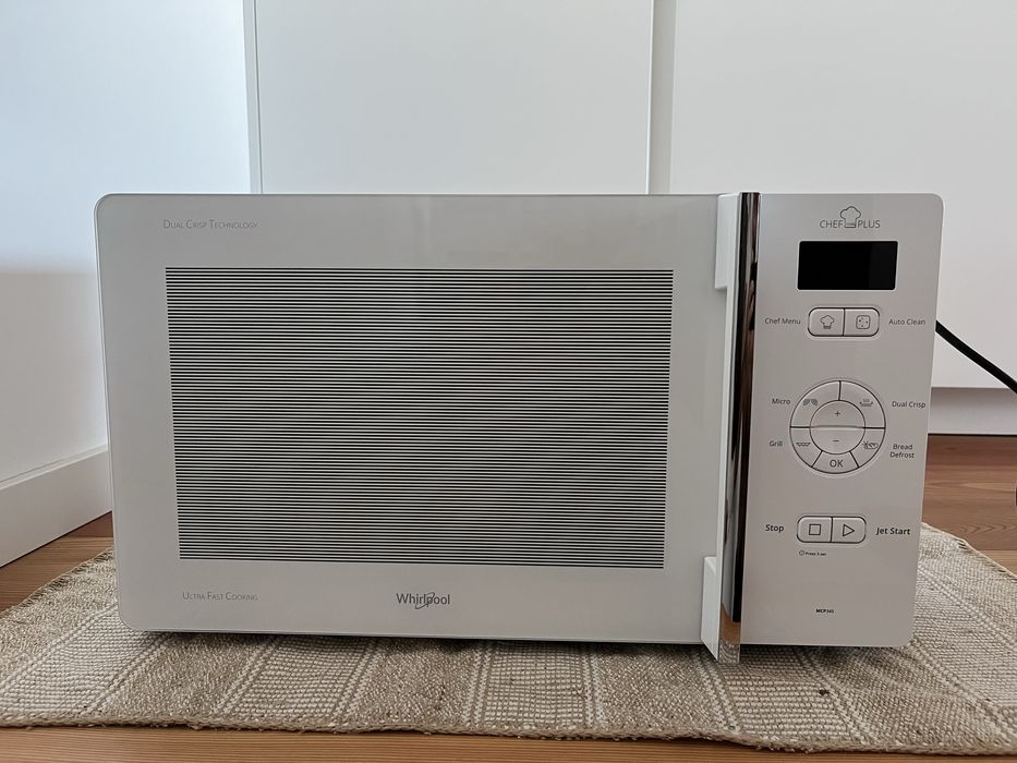 Micro ondas whirlpool