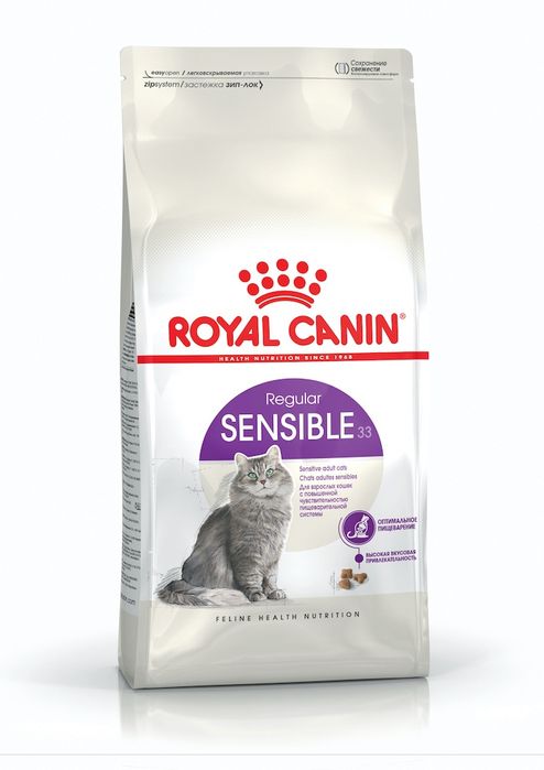 Royal Canin Sensible 4 кг, Роял Канін сенсібл