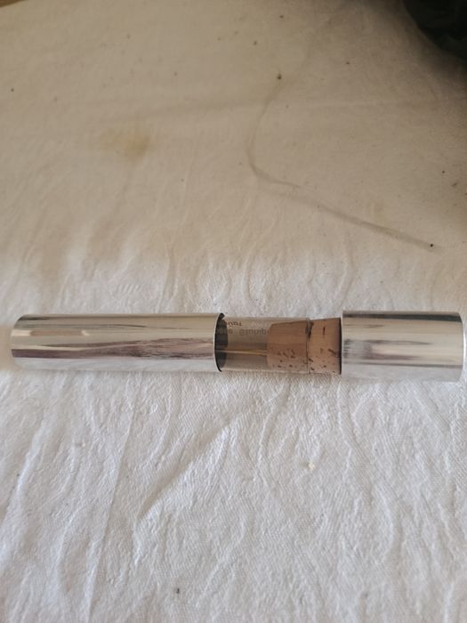 Tubo  de vidro novo