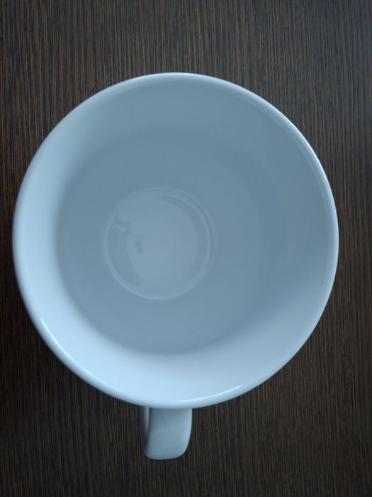 Kubek biały poj. 1L