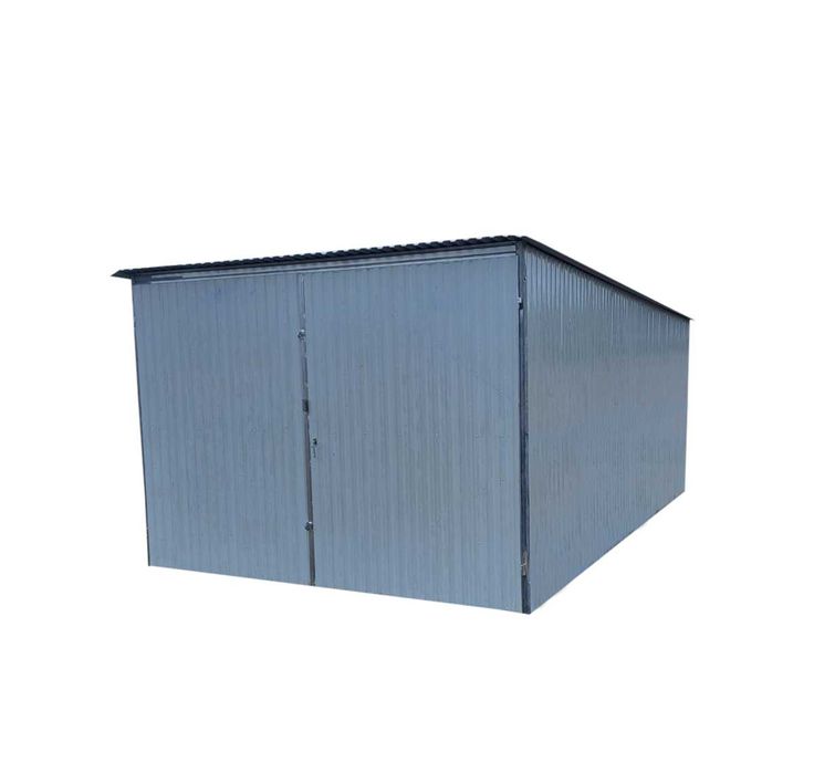 Garaż Blaszany 3x5 Idealny na Budowę Montaż GRATIS!