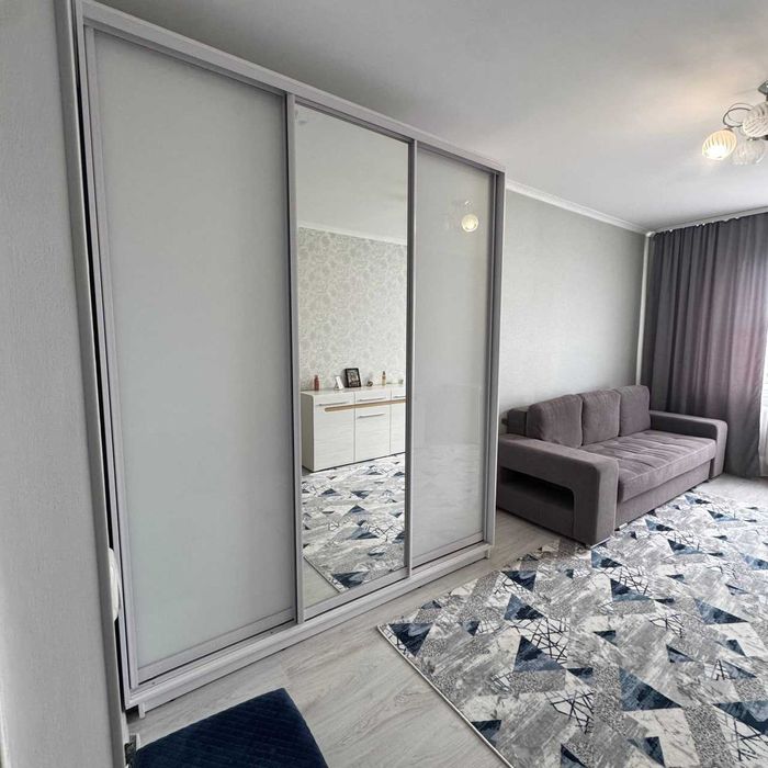 Здається в оренду 1-к квартира з свіжим ремонтом. Вул Молодіжна