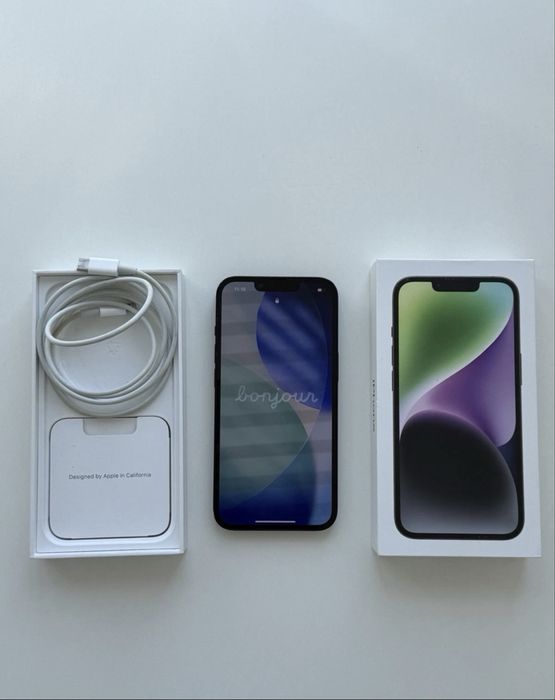 Iphone 14 128GB czarny Stan BDB