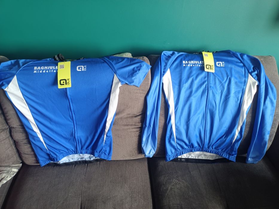 Komplet odzieży technicznej/ rowerowej, włoskiej marki Ale.