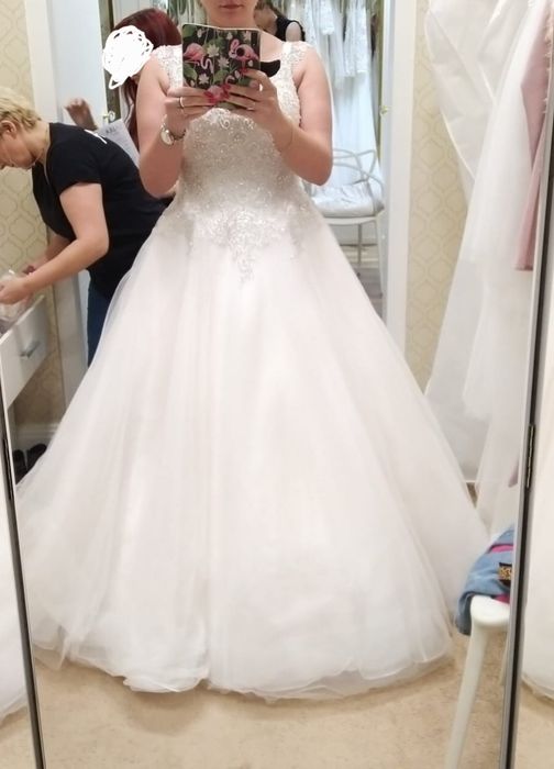 Jak nowa Suknia Księżniczka