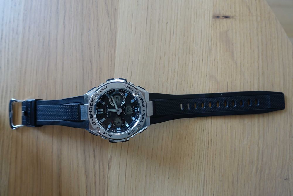 CASIO G-SHOCK G-Steel Premium GST-W110-1AER