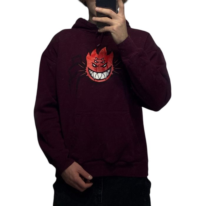 Spitfire venom y2k hoodie