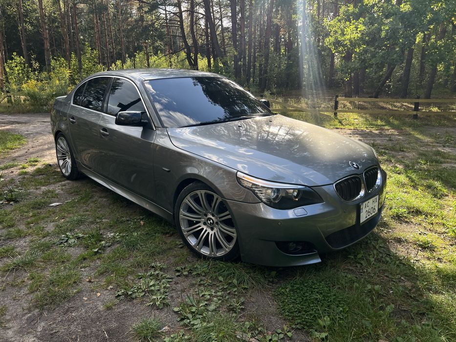 Bmw E60 рестайл 520d