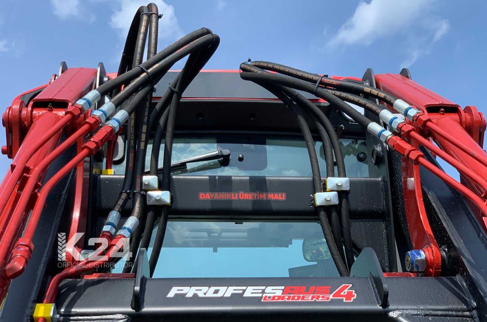 Турецький навантажувач на трактор (КУН) Professor