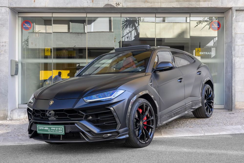 Lamborghini Urus 4.0 V8
