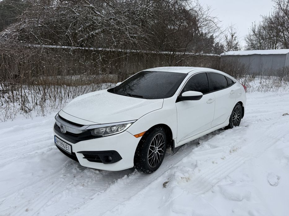 Honda civic 2.0 2016