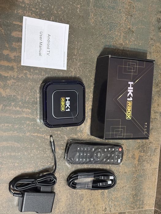Приставка Android box Smart TV HK1 RBOX K8  4GB/32HB! НОВИЙ ЗАВІЗ!!