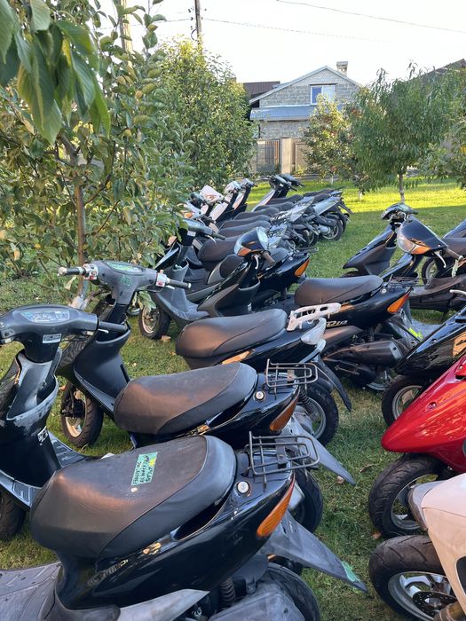 Скутер Honda Dio без пробігу по Україні з контейнера